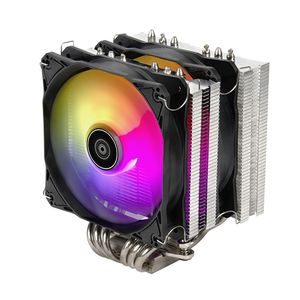 Silverstone Hydrogon D120 Processor Luchtkoeler 12 cm Zwart 1 stuk(s)