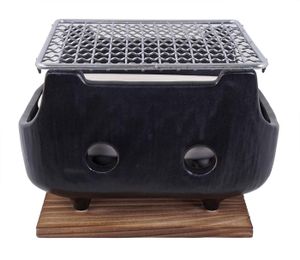 Konro Grill met Net - 18.5 x 14 x 11.5cm