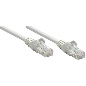 Intellinet 739849 RJ45 Netwerkkabel, patchkabel CAT 6 S/FTP 1.50 m Grijs Folie afscherming, Afscherming gevlochten, Halogeenvrij 1 stuk(s)