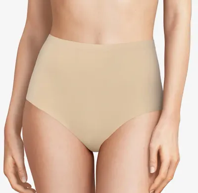 Chantelle naadloze taille slip dames - Soft Stretch - High waist brief - Hoge maxi slip - Invisible dames onderbroek - Chantelle ondergoed