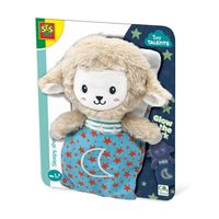 SES Creative Tiny Talents Sleepy schaap - Night buddy glow in the dark - thumbnail