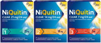 NiQuitin Clear Pleister Tien Weken Behandeling