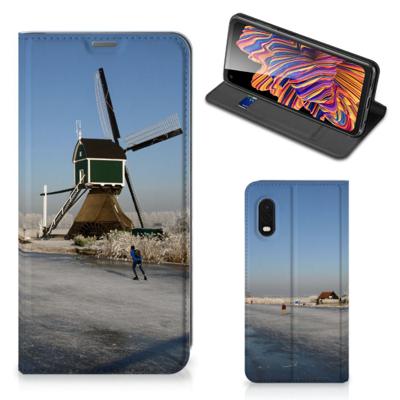 Samsung Xcover Pro | Book Cover | Schaatsers