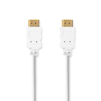 Nedis High Speed ??HDMI-Kabel met Ethernet | ARC | 2 m | Wit | 1 stuks - CVGP34000WT20 CVGP34000WT20 - thumbnail