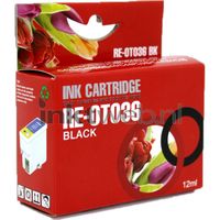 Huismerk Epson T036 zwart cartridge - thumbnail