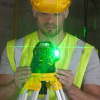 Stanley lasers FATMAX® X3G LASERWATERPAS 3X 360° MET GROENE STRAAL | FMHT1-77356 - FMHT1-77356 - thumbnail