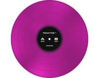 Native Instruments Traktor Control Vinyl Neon Pink Transparent (2024 Edition)