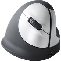 R-GO Tools RGOHEWL Ergonomische muis Radiografisch Optisch Zwart, Zilver 4 Toetsen 1750 dpi Ergonomisch R-GO Tools RGOHEWL Ergonomische muis Radiografisch Optisch Zwart, Zilver 4 Toetsen 1750 dpi Ergonomisch