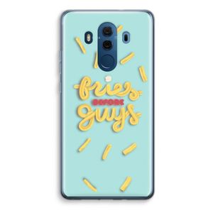 Always fries: Huawei Mate 10 Pro Transparant Hoesje