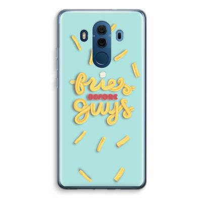 Always fries: Huawei Mate 10 Pro Transparant Hoesje