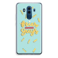 Always fries: Huawei Mate 10 Pro Transparant Hoesje