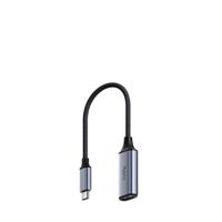 Cudy UH401 USB grafische adapter Grijs, Zilver
