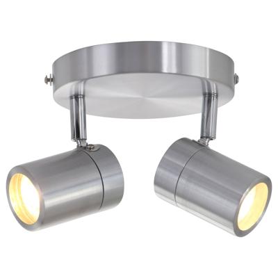 Steinhauer Dubbele badkamerspotUpround LED - 2487ST