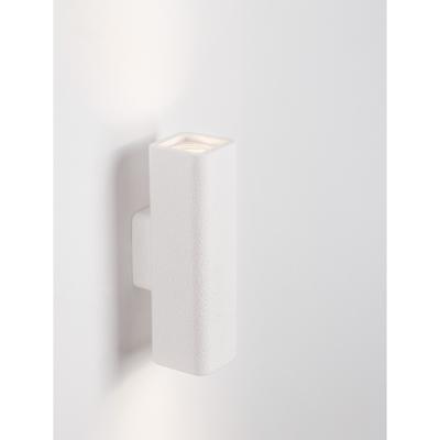 Lyora Vierkante wandlampSerene wit - 9540403