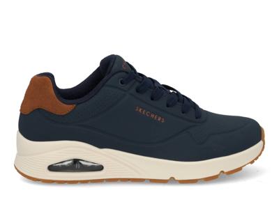 Skechers Uno Suited on air NVY donkerblauw maat 41