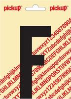Plakletter Nobel Sticker letter F - Pickup