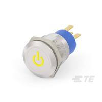 TE Connectivity 1-2213766-0 TE AMP Illuminated Pushbutton Switches 1 stuk(s) Tray - thumbnail