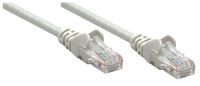 Intellinet 736992 RJ45 Netwerkkabel, patchkabel CAT 6A S/FTP 0.25 m Grijs Afgeschermd (enkel), Afscherming totaal, Halogeenvrij 1 stuk(s) - thumbnail