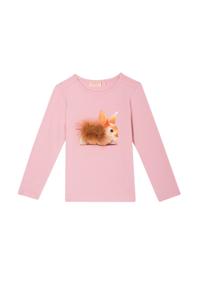 Someone Meisjes t-shirt LS - Licht roze