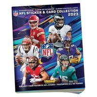 NFL Sticker & Card Collection 2023 Sticker Album *English Version* - thumbnail
