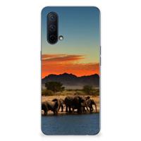 OnePlus Nord CE 5G | TPU Hoesje | Olifanten