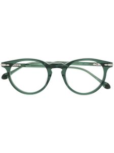 Matsuda lunettes de vue à monture ronde - Vert