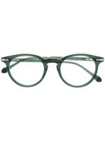 Matsuda lunettes de vue à monture ronde - Vert