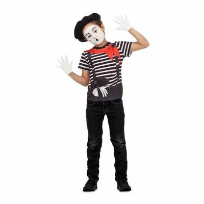 Kostuums voor Kinderen My Other Me Mime Maat 6-8 jaar