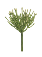 African flower green 23 cm kunstbloem - Nova nature