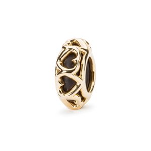 Trollbeads TAUBE-00118 Kraal Stopper Liefdevol