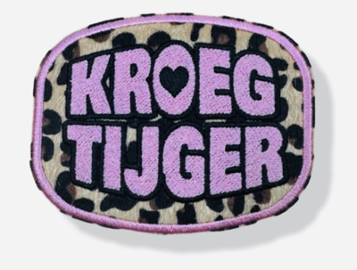 Embleem Kroeg tijger