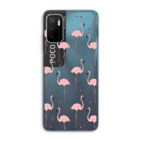 Anything Flamingoes: Xiaomi Poco M3 Pro 5G Transparant Hoesje