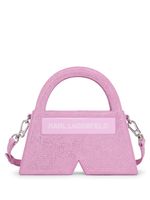 Karl Lagerfeld petit sac à main Ikon K Crystal - Rose