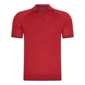 Tipped Tricot Polo