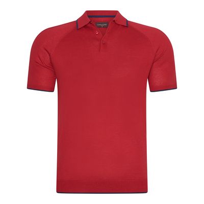Tipped Tricot Polo