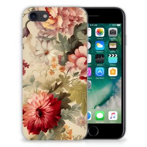 TPU Case voor iPhone SE 2022 | SE 2020 | 8 | 7 Bloemen