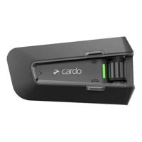 Cardo Packtalk Neo Duo Motorintercom 2 kanalen 1600 m zwart