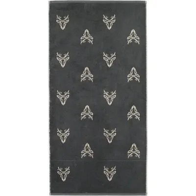 Cawö Cawö Alpenchic Edition 6229 Gastendoekje 30x50 grijs