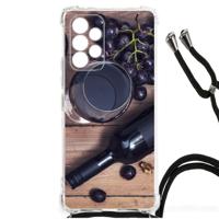 Samsung Galaxy A53 Beschermhoes Wijn