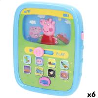 Telefoon om te leren Peppa Pig (6 Stuks)