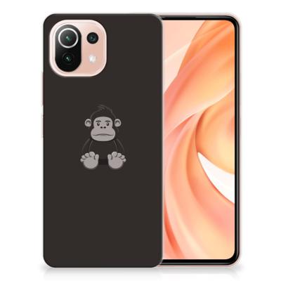 Xiaomi Mi 11 Lite | 11 Lite 5G NE Telefoonhoesje met Naam Gorilla Xiaomi Mi 11 Lite | 11 Lite 5G NE Telefoonhoesje met Naam Gorilla