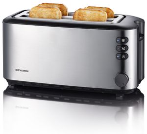 AT 2509 eds  - 4-slice toaster 1400W stainless steel AT 2509 eds