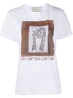 10 CORSO COMO t-shirt à imprimé graphique - Blanc - thumbnail