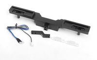 RC4WD Oxer Rear Bumper w/ Towing Hook, Brake Lenses and LED Lights for Traxxas Mercedes-Benz G 63 AMG 6x6 (VVV-C1058)