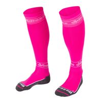 Reece Surrey Socks - Neon Pink/White