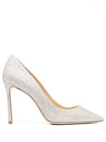 Jimmy Choo escarpins texturés - Tons neutres