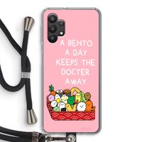 Bento a day: Samsung Galaxy A32 5G Transparant Hoesje met koord