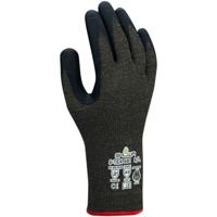 Showa werkhandschoenen - S-TEX 581 - grijs/zwart - snijbestendig - maat XL