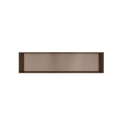 Hotbath &MORE Inbouwbox of inbouwnis - 30x120x10 - Tuscan bronze BOX120TB