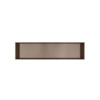 Hotbath &MORE Inbouwbox of inbouwnis - 30x120x10 - Tuscan bronze BOX120TB